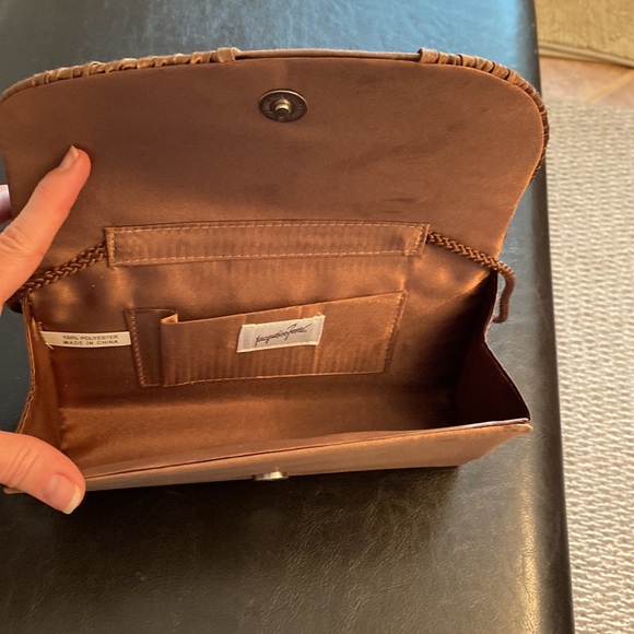 Jacqueline Ferrer Bronze Clutch - Picture 5 of 7